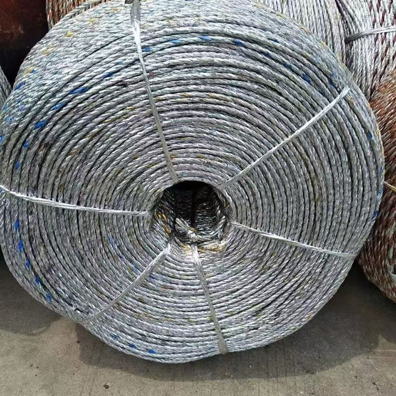 打包绳大棚压膜线废纸板塑料编织绳三股捆绑打捆绑带绳子PET缠绕