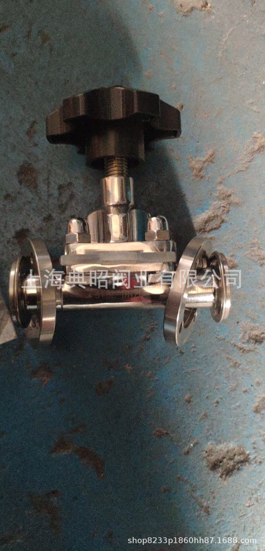 卫生级真空隔膜阀 手动高真空隔膜阀