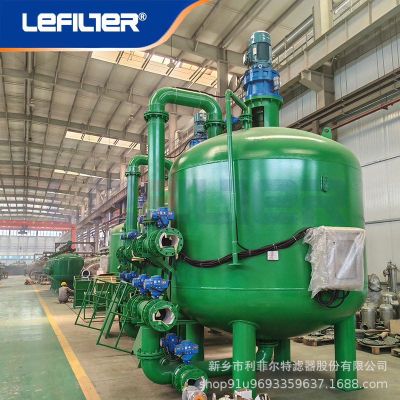 全自动浅层砂石过滤器工业循环水