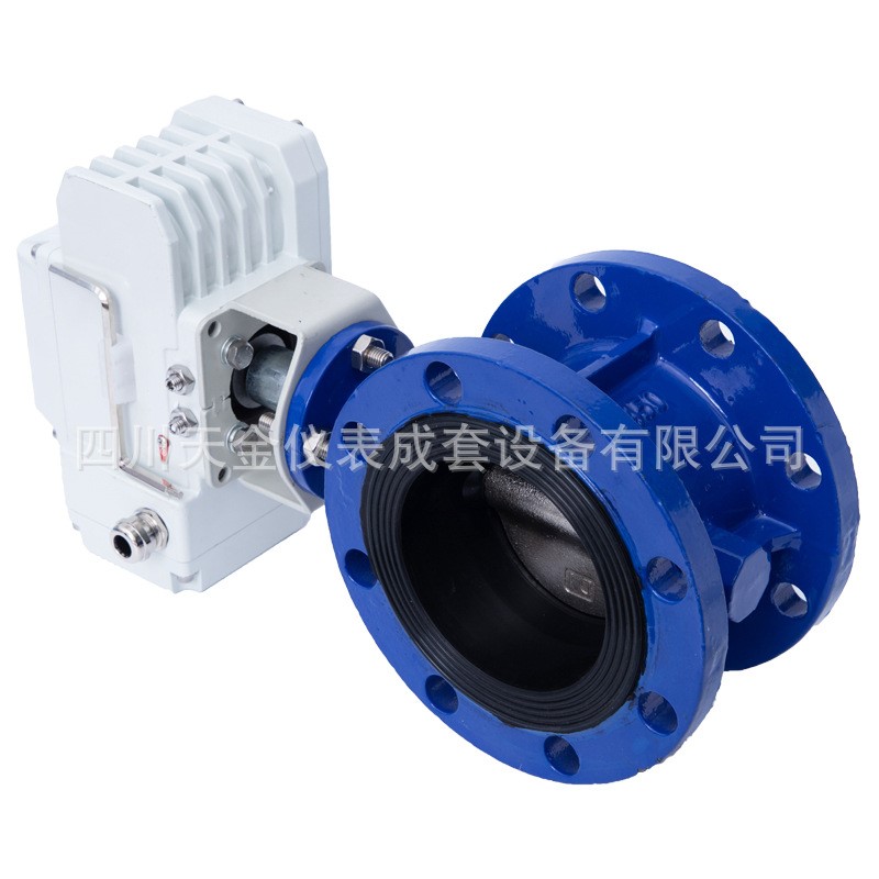 现货批发排水阀门软密封铸钢蝶阀D941X-16Q电动法兰蝶阀DN50 100