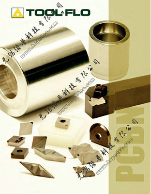TOOLFLOCBN车刀螺纹车刀 螺纹槽刀CBN螺纹槽刀