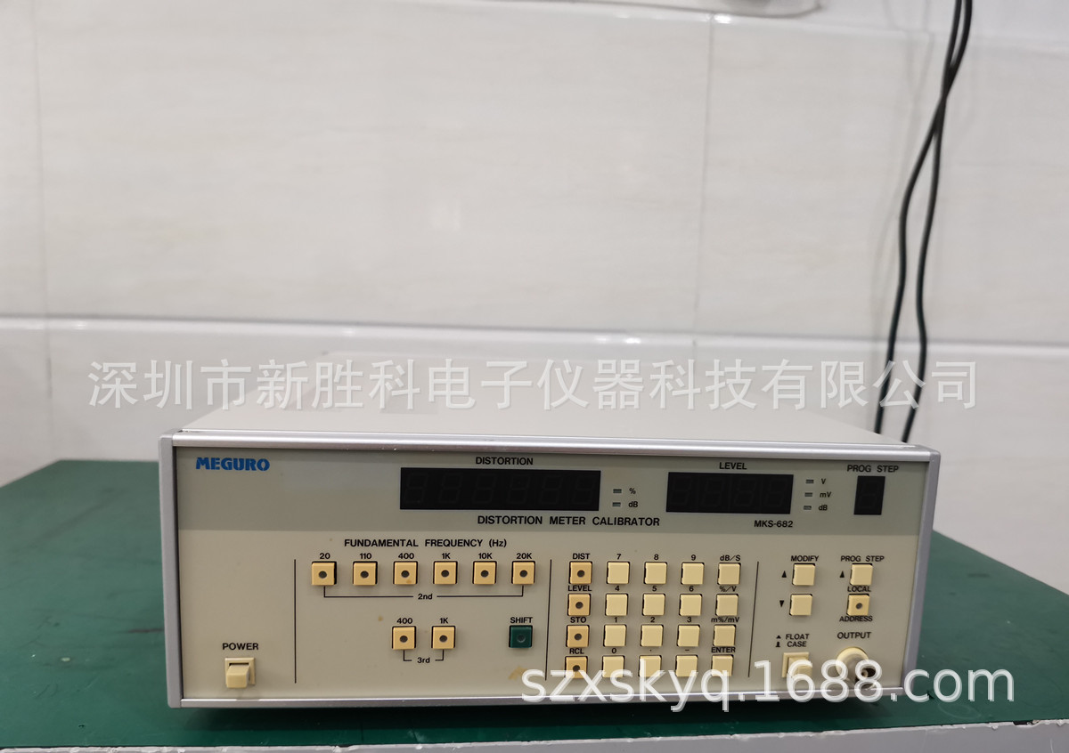 MKS-682目黑失真校准仪