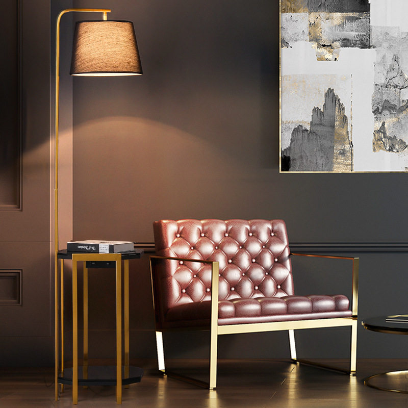 简约现代落地氛围灯卧室客厅