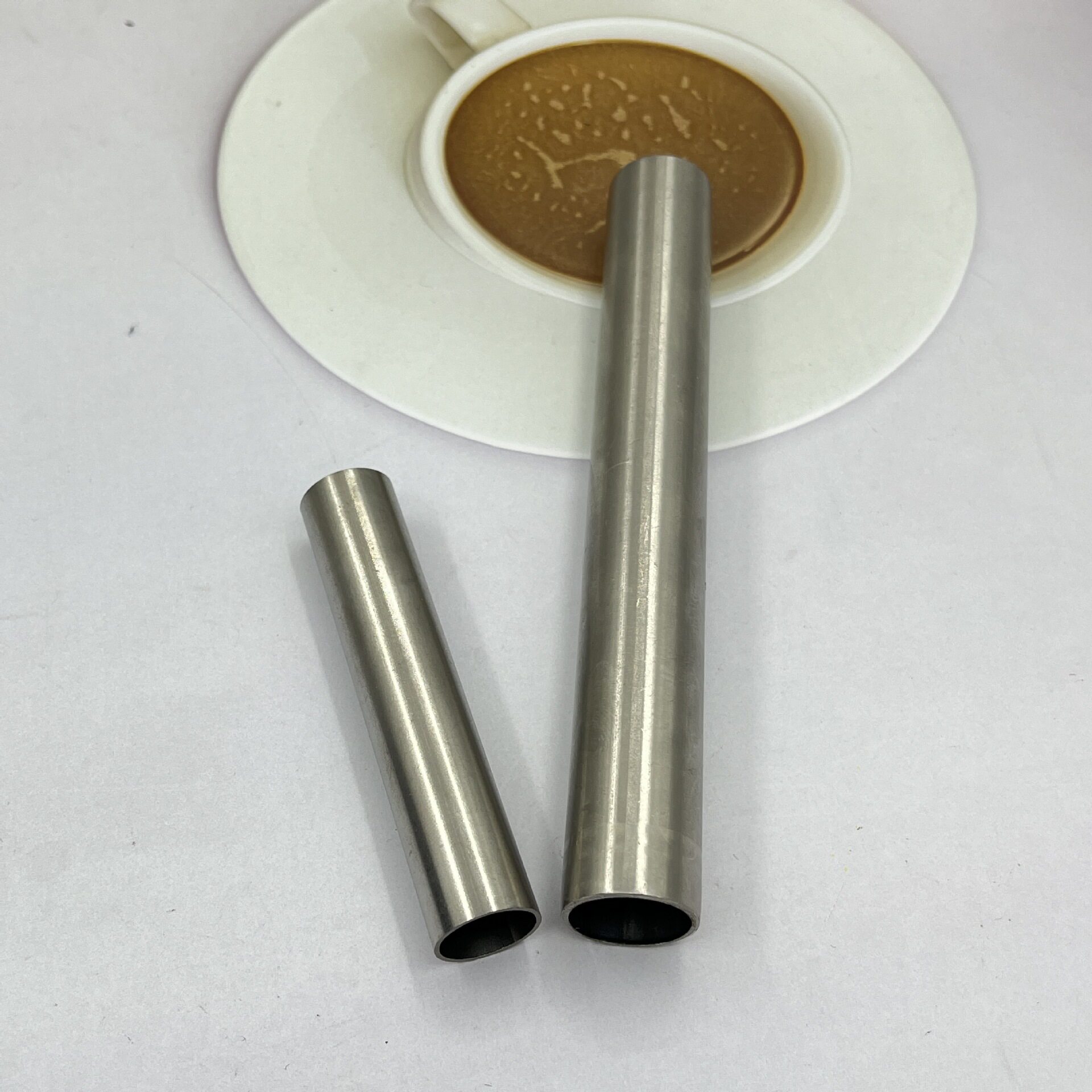 卫生级304不锈钢薄壁圆管