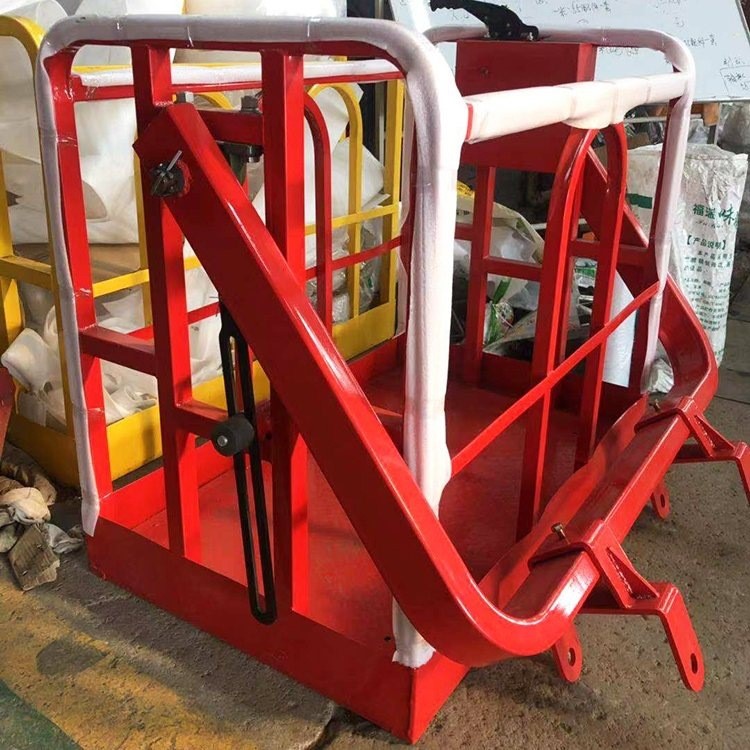 360度旋转吊篮 工程建筑高空作业专用吊篮 1.5米 电动吊车吊笼吊