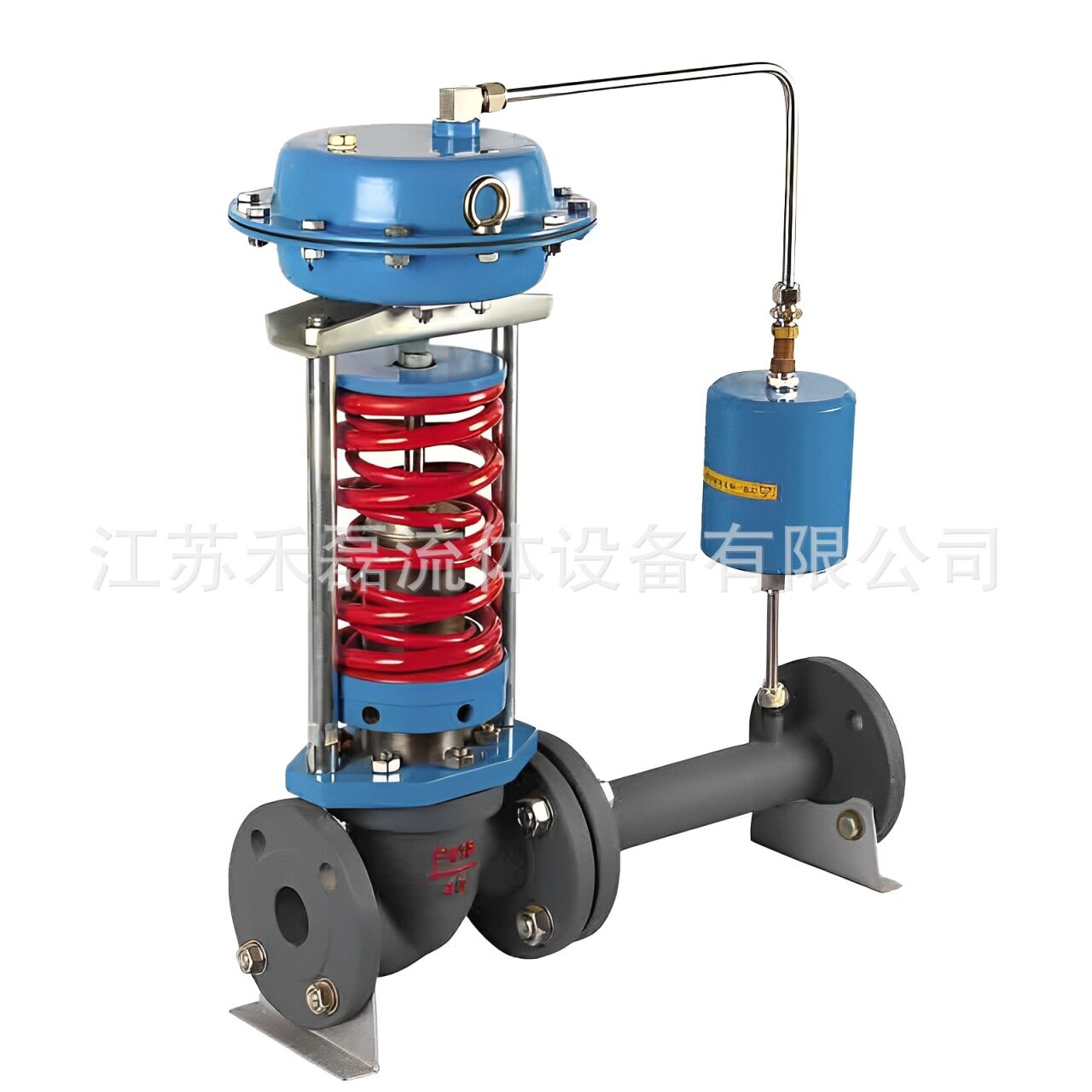 快开自力式压力调节阀线性比例式ZZY阀前K型带冷凝器阀后B型1.2寸