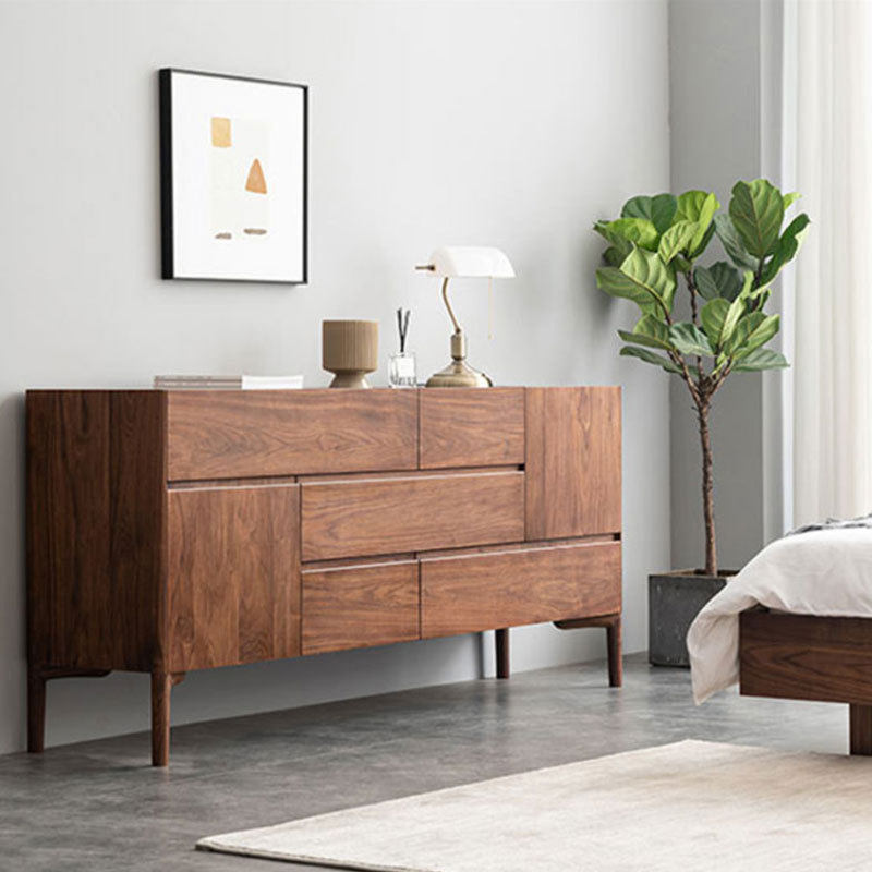 黑胡桃木全实木餐边柜日式客厅轻奢酒柜简约现代储物收纳柜茶水柜,电子元器件市场,电线扎带/束线带,淘宝优惠券,粉丝福利购,淘宝优惠卷