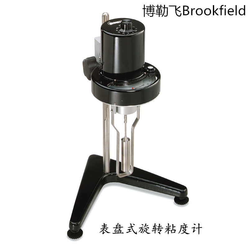 美国Brookfield博勒飞 LVT 表盘式旋转粘度计  表盘粘度计