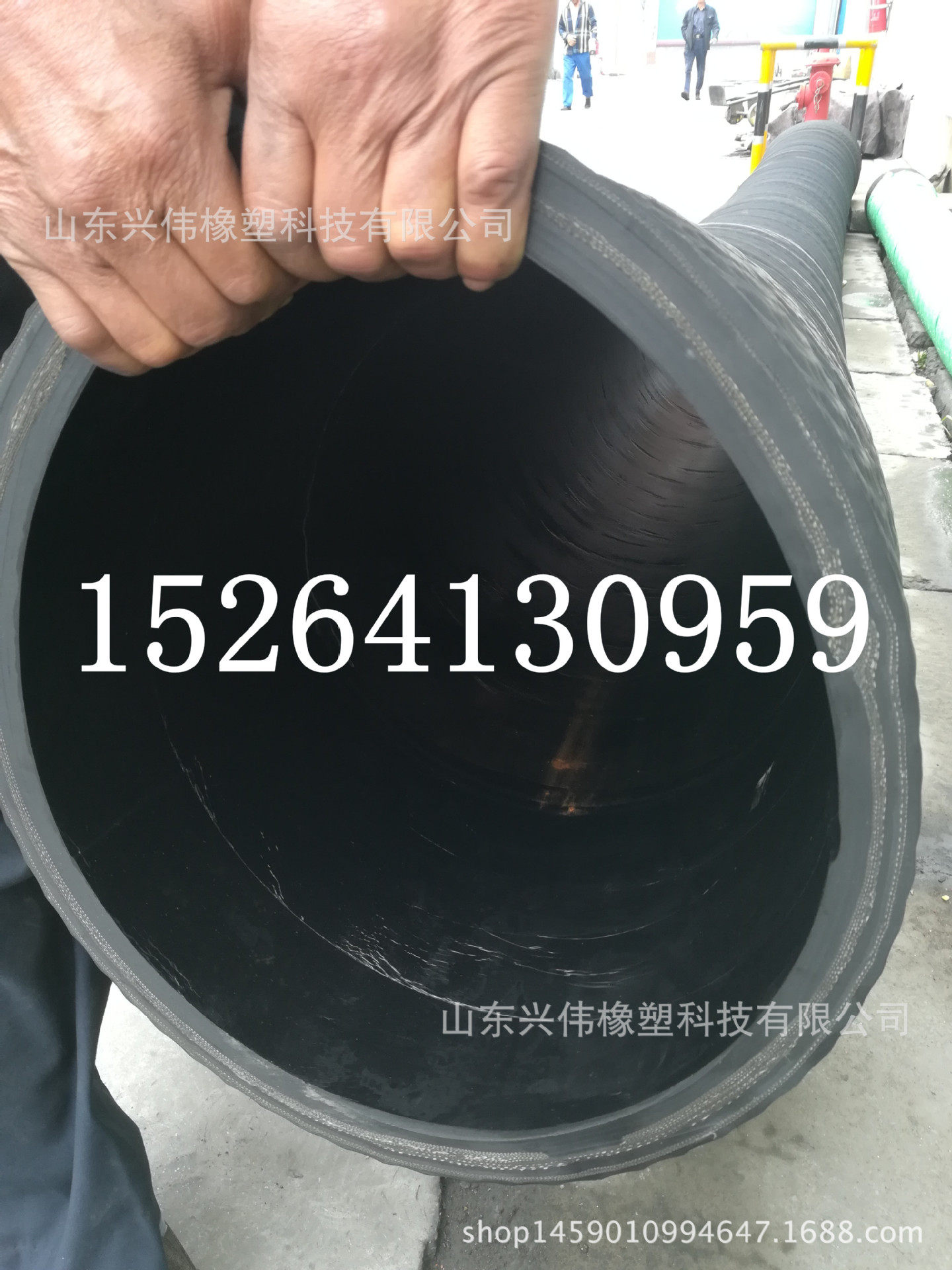 农业用橡胶钢丝吸引胶管 农业水泵配套橡胶钢丝管 吸排水胶管