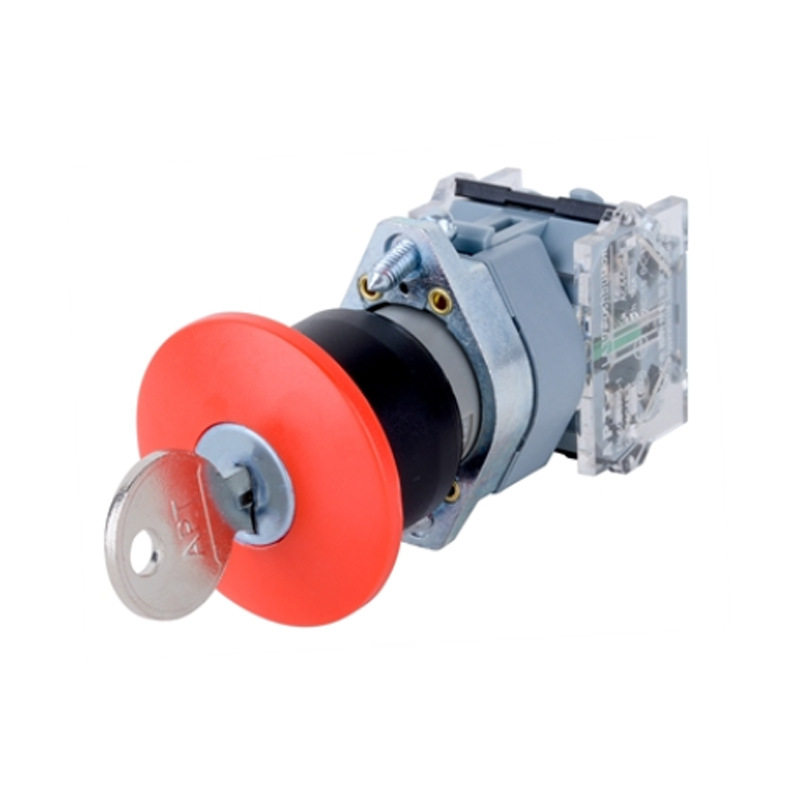 苏州APT/上海二工按钮旋转锁定式点动  旋转按钮LA39-A1-01X/k