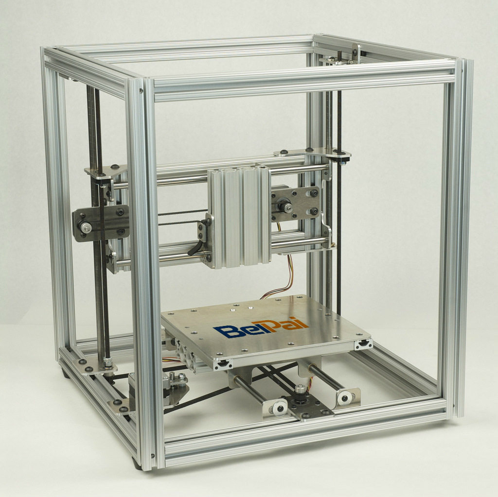 贝派铝型材框架3D打印机架工业铝型材支架铝合金厂家批发3030铝材