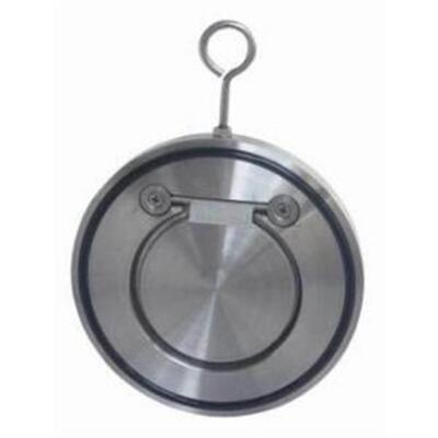 真空阀门真空单向阀阀门H74DN350对夹式止回阀不锈钢阀