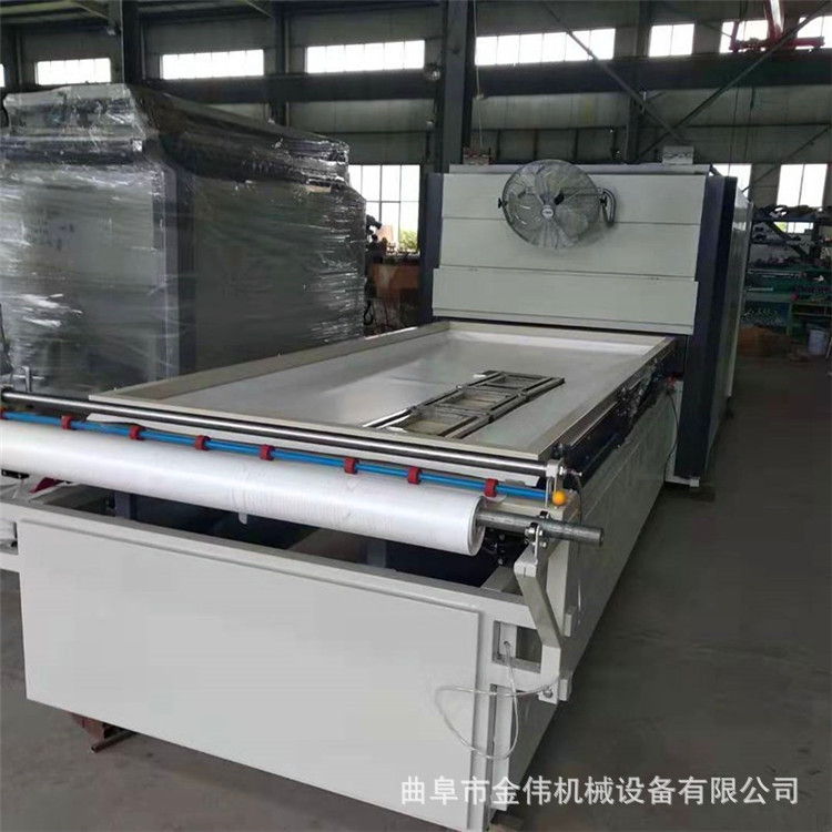 单双工位免漆家具真空覆膜机