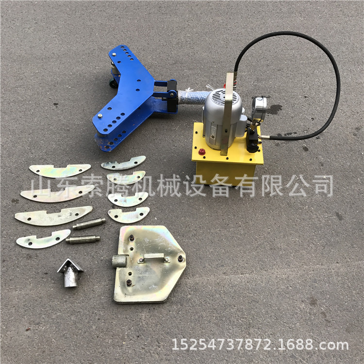 铜铝排多功能平立弯机含模具