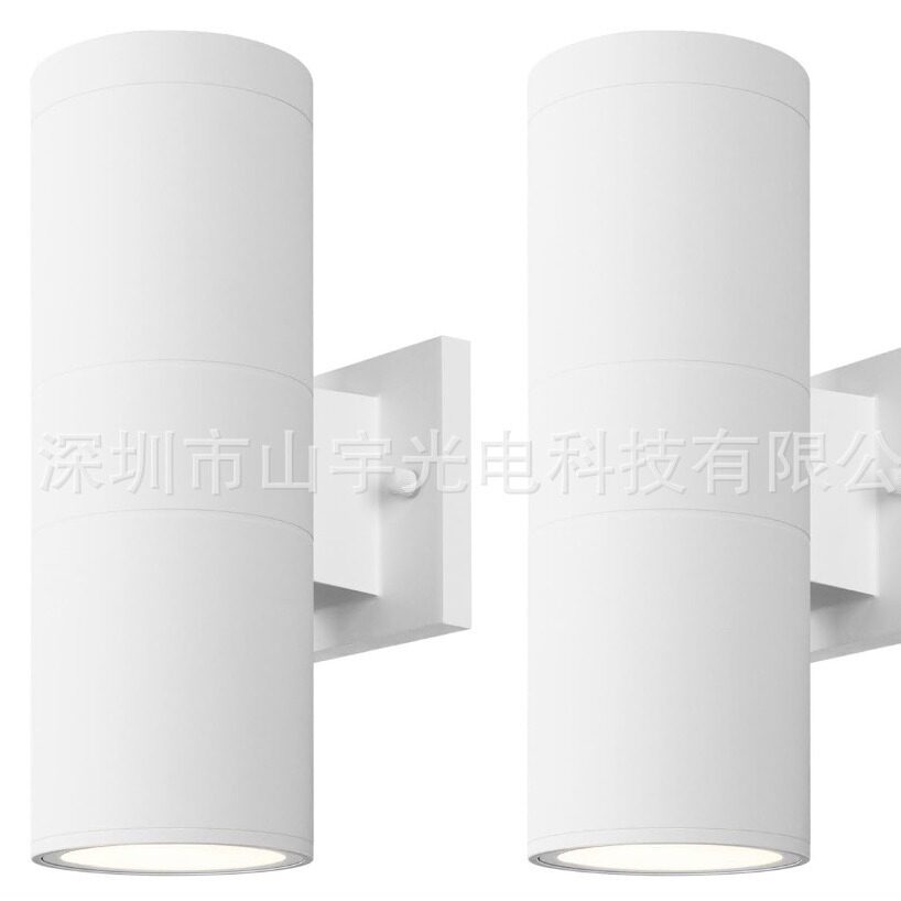 美式双头壁灯RGBW2.4G无极调光