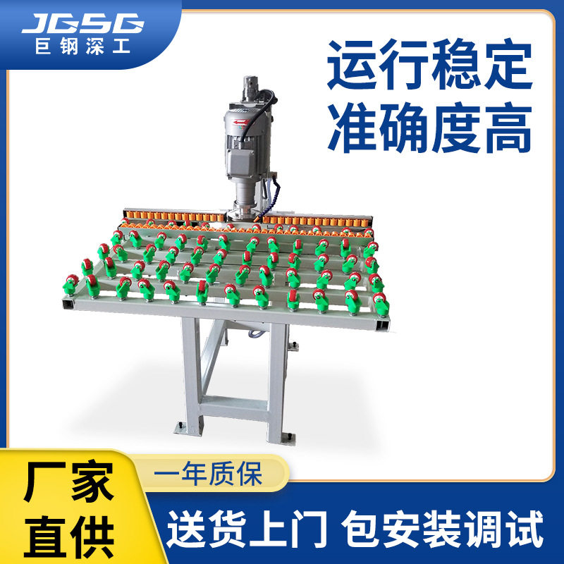 佛山巨钢单头简易玻璃磨边机快速倒边圆边直边小型玻璃磨边机倒角