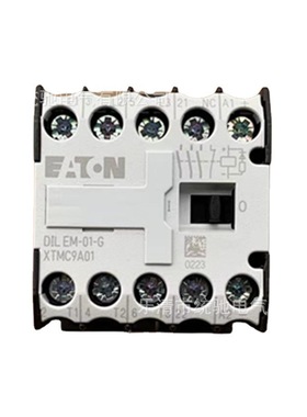 EATON/伊顿穆勒 DILEM-01-G(24VDC)小型接触器9A XTMC9A01TD