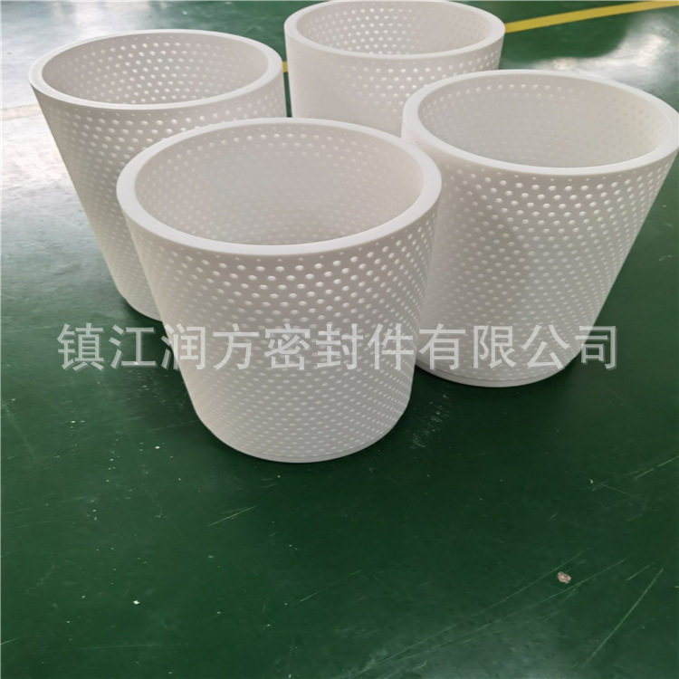 PTFE/F4聚四氟乙烯五轴机滚筒