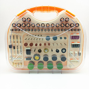 250件电磨配件盒装 电磨吊磨机配件组合打磨抛光切割厂家批发 组套