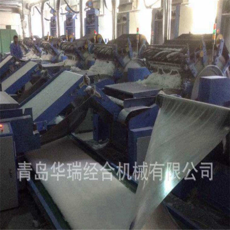 脱脂棉成套设备 脱脂棉片 青岛华瑞经合厂家制造脱脂棉设备