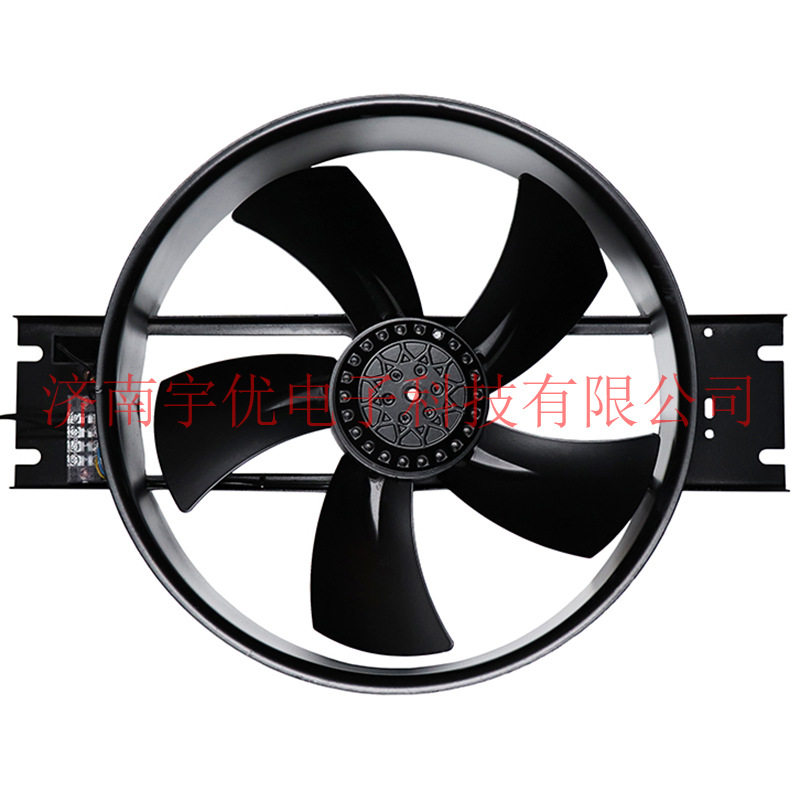 宁波贝德尔300FZY6-D轴流风机用电容运转异步电动机 机柜散热风扇