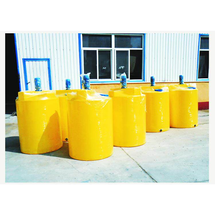 内蒙500L加药箱100L计量桶塑料搅拌罐桶加药装置北京