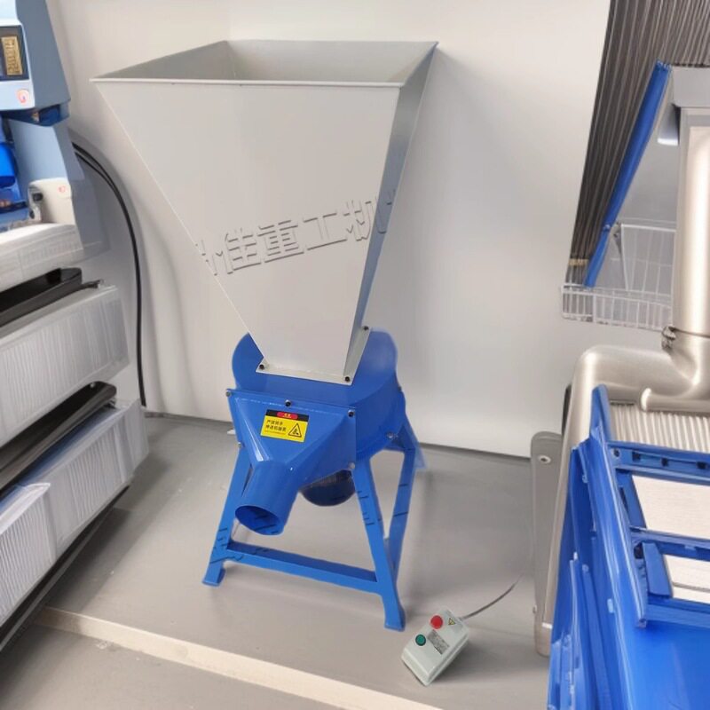 沙发海绵电动切粒机 边角料泡沫颗粒机 小型抱枕填充棉粉碎机