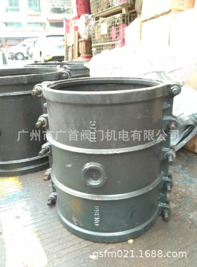 铸铁抢修器哈夫节钢给PPR排下水泥管堵漏加长快速接头开边直上