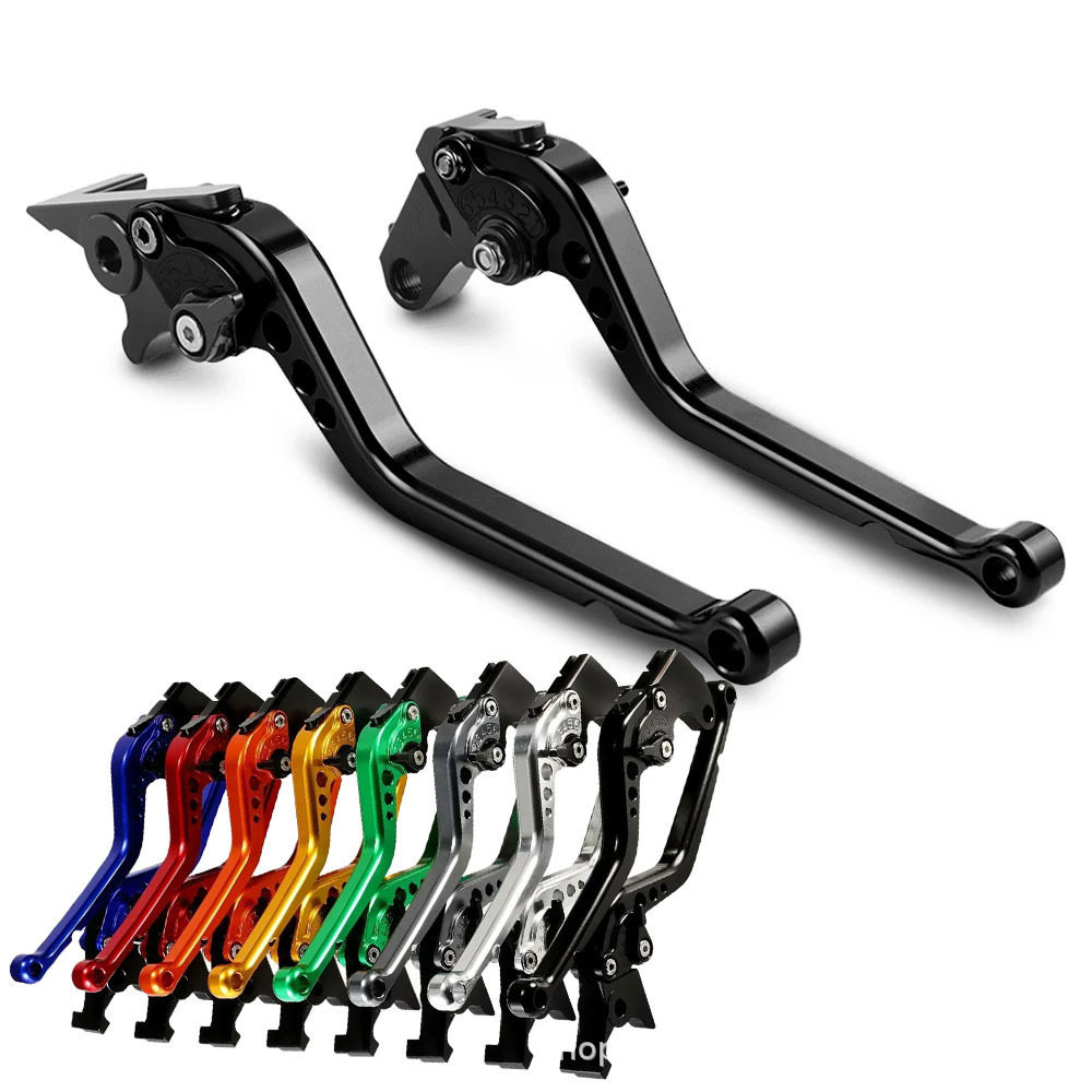 适用YFM350/660/700 Raptor YFZ450S/T摩托改装刹车离合牛角拉杆 - 实物图