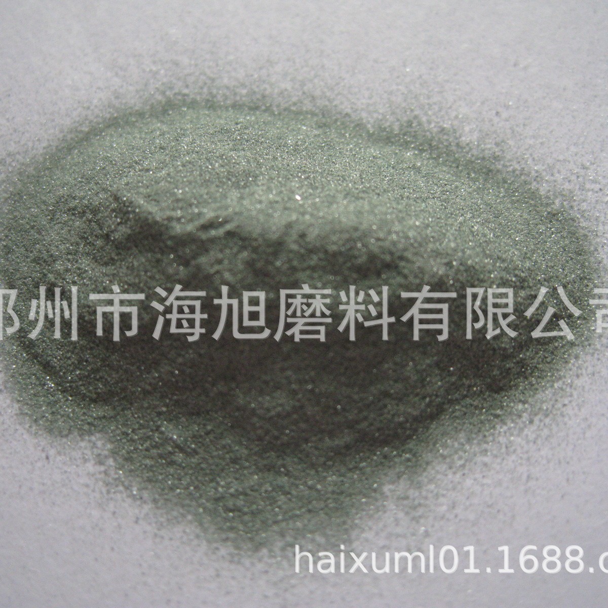 400目绿碳化硅硼硅玻璃研磨用料绿碳化硅酸洗水洗 一级绿碳化硅