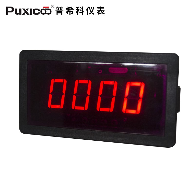 5135数c显面板表/智能数字频率表/频率计最大300khz/电源反接保护