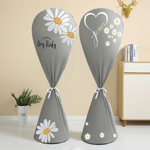 风扇罩全包电风扇防灰尘罩子通用型盖落地尘布保护可水洗套包防护