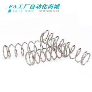 外径基准型 YWF YWY 压缩弹簧