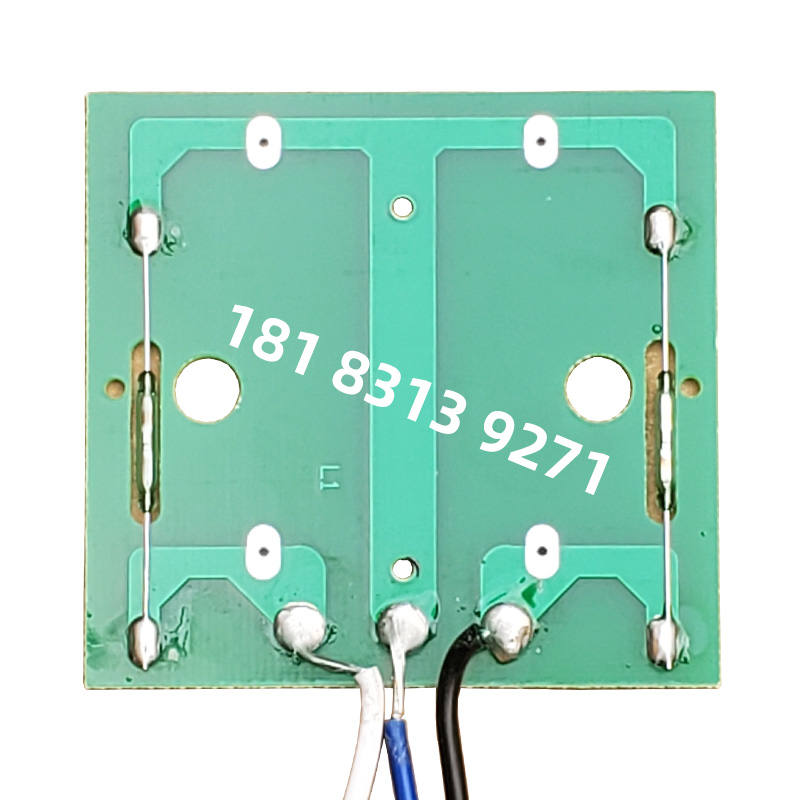 电动遥控门限位器定位器直线w平移门配件平移门限位磁性开关感应