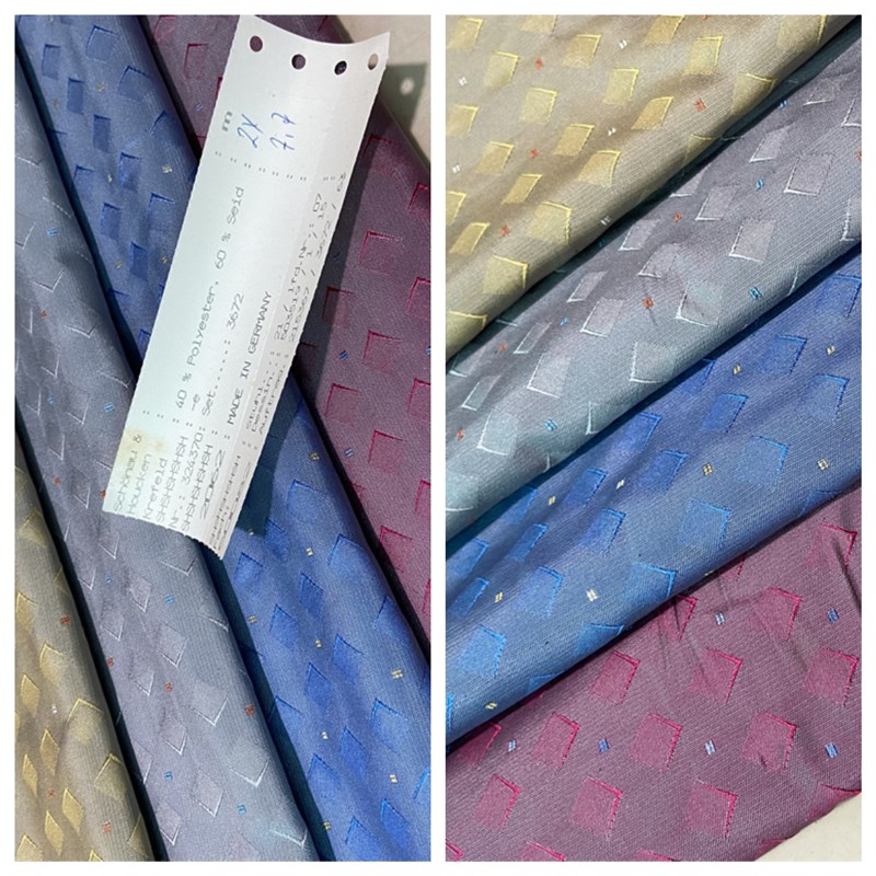 33姆米桑蚕丝真丝的国产提花中式风时装面料设计师服饰手工布料