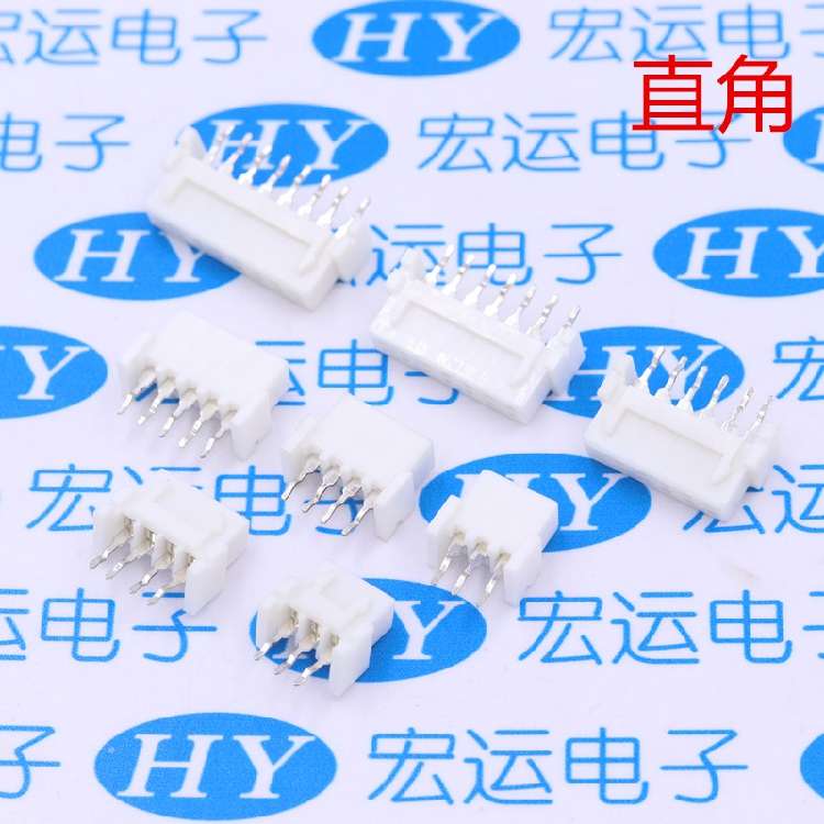 XH板对板连接器2.54mm TJC3 XH2.T54板对板 直角
