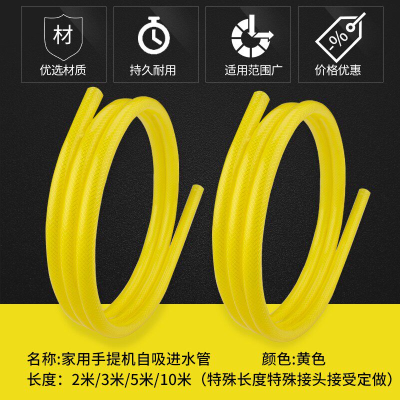 小型手提式洗车机进水管配件/380清洗机进水口铜快接头自吸过滤网图片