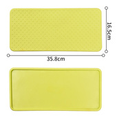 美添乐平板拖把配件软橡胶底板平板拖把硅胶软垫芭提雅软垫