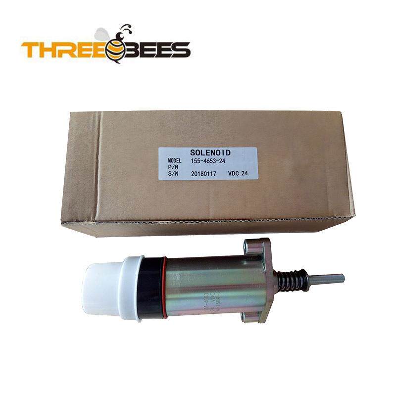 发电机组配件300机型熄火器155-465312V/24V开关