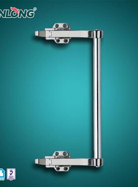 尚坤SK1-903S+A-90S-903密闭联动把手不锈钢迫紧把手双开门把手