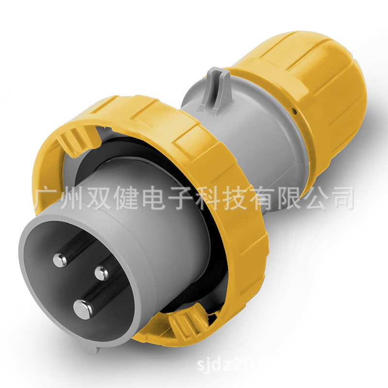 IP67防水工业插头125A-4h/3P
