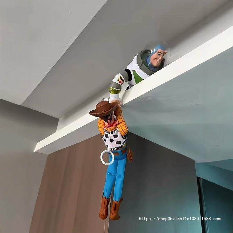 巴斯光年玄关摆件玩偶玩具总动员柜子家居装饰摆件卡通可爱摆件,畜牧/养殖物资,畜牧/养殖器械,淘宝优惠券,粉丝福利购,淘宝优惠卷