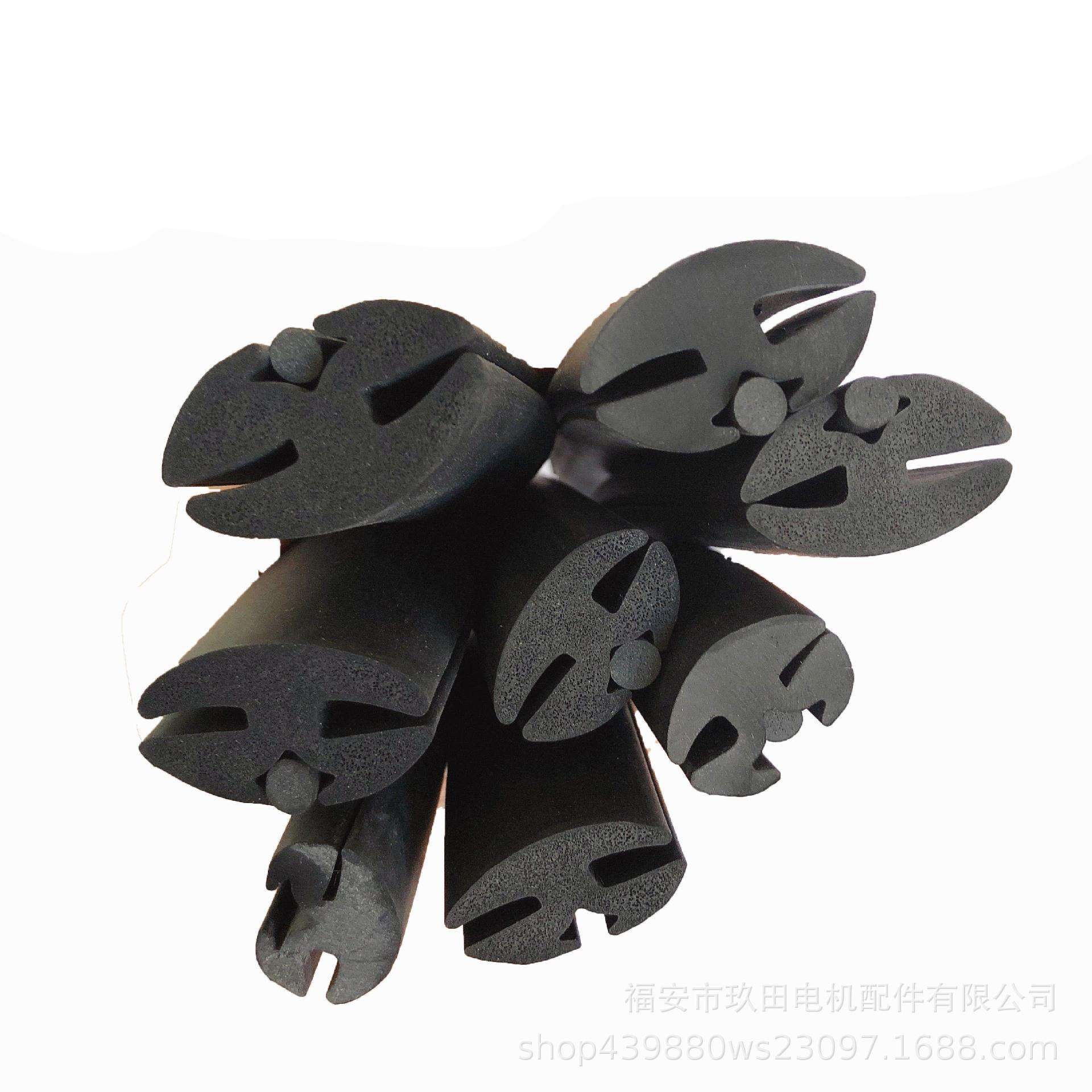 静音箱发电机组玻璃柜玻璃密封胶条