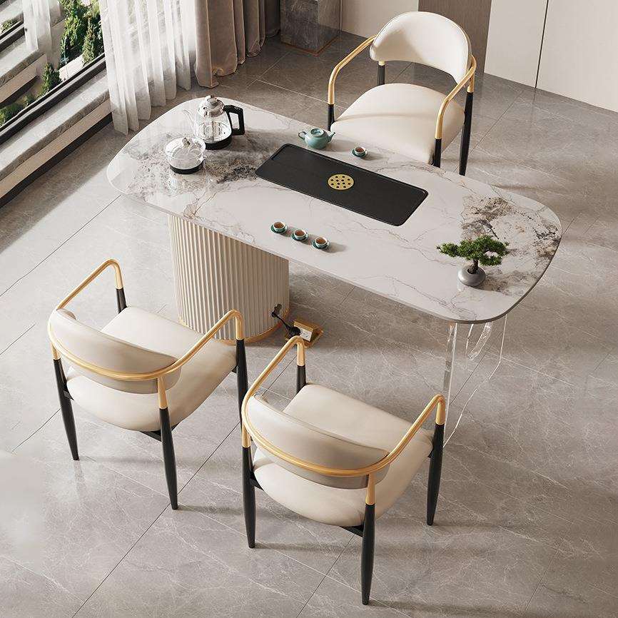 边几移动茶几玻璃小户型沙发边柜简约现代小茶几侧边柜收纳小推车