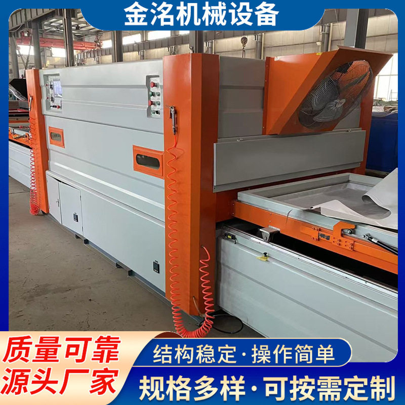 全自动木工机械覆膜机单工位真空吸塑大负压曲面橱柜门木门吸塑机