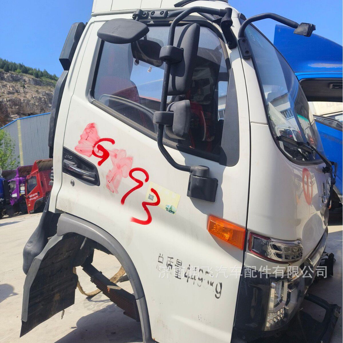适用江淮骏铃V6排半驾驶室江淮帅铃宽体驾驶室江淮货车配件批发