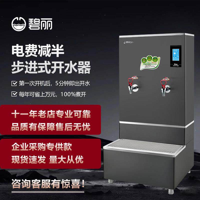 碧丽商用开水器商用双聚能步进式开水器大容量烧水炉开水