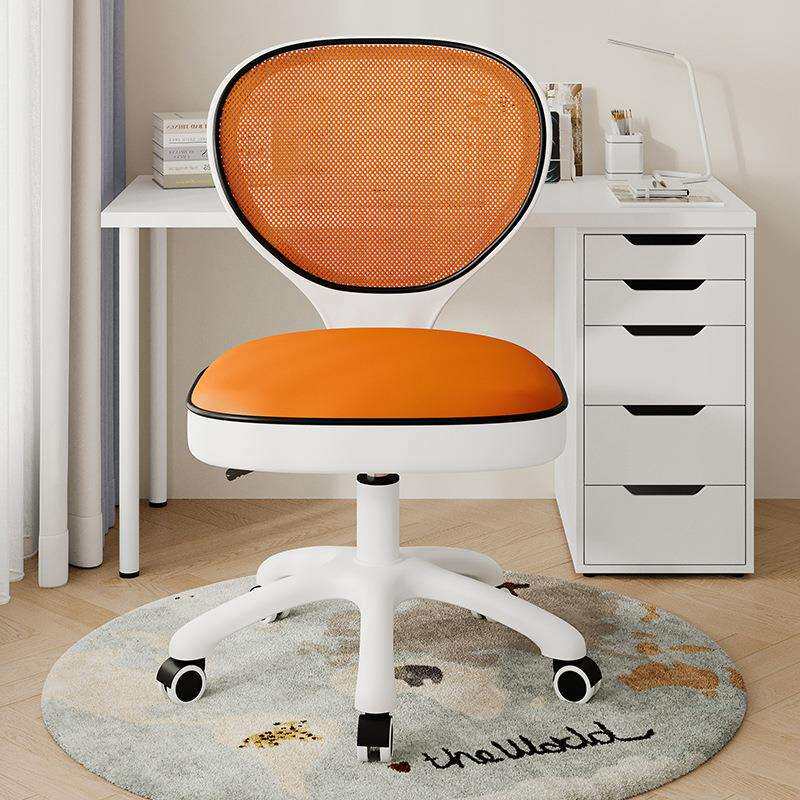 电脑椅家用舒适学习桌椅子滑轮椅万向轮椅网面旋转椅学生靠背椅