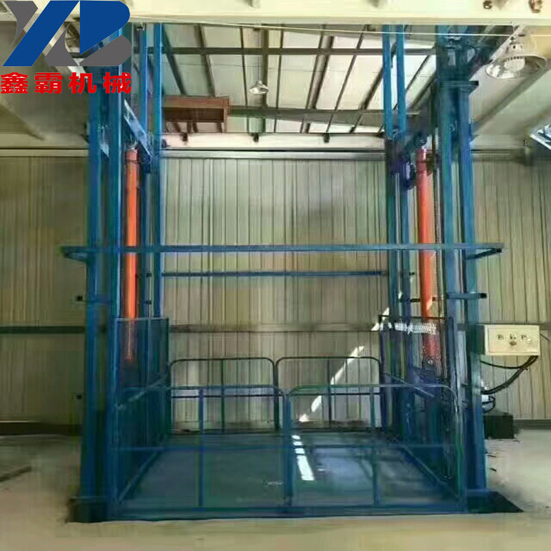 鑫霸货梯导轨链条配件厂家批发