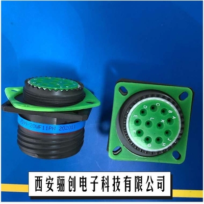 航空连接器J599/20WF96PN  J599/26WF96SN  J1784/38-19W新品整套